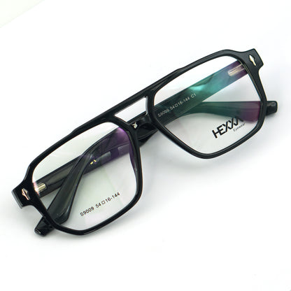 Indian Premium Quality Eye Glass | Optic Frame | Eyeware | Hexxa Frame 9009 D