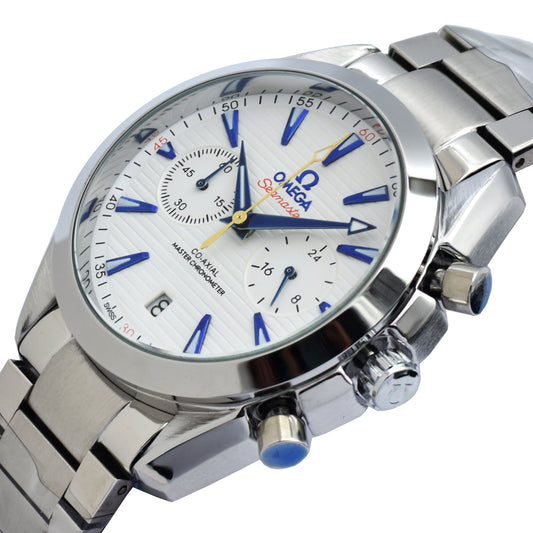 OMEGA Premium Quality Active Chronograph Quartz Watch | OMGA Watch CS 3005 A