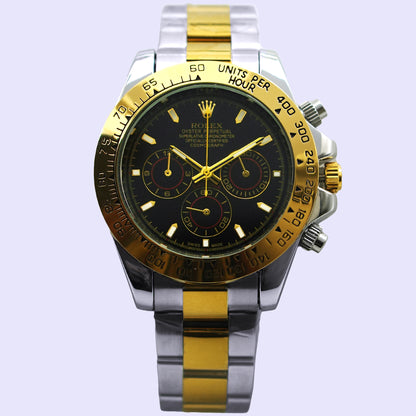 ROLEX Day Tona Chronograph Quartz Watch | RLX Watch DT 68 B