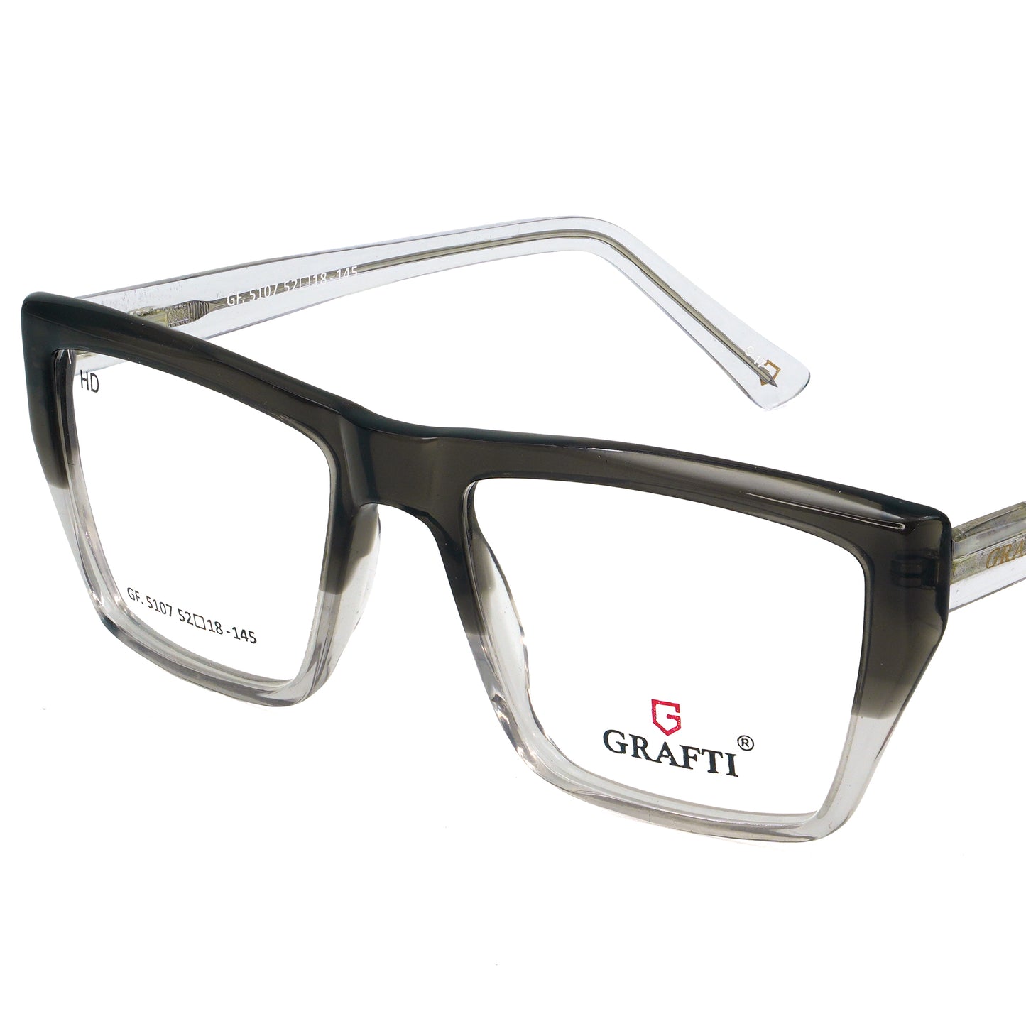 GRAFTI EYE Glass | Premium Quality Optic Frame | GRAFTI Frame 5107 N