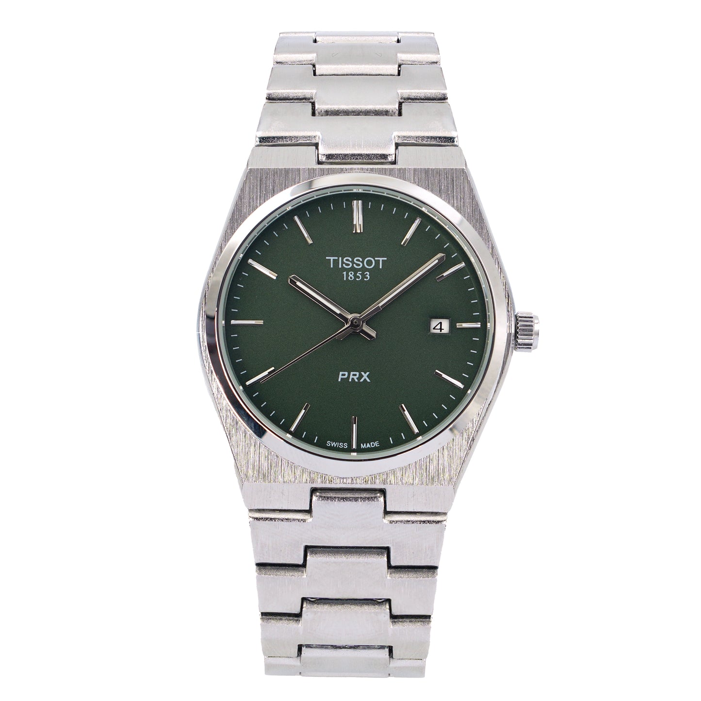 Tissot PRX Premium Automatic Mechanical Mens Watch | TST 5100 Green