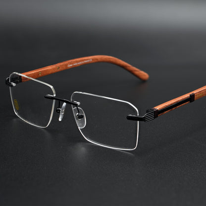 CARTIER Rimless Eye Glass | Optic Frame | CRTR Frame 45 B