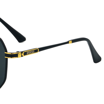 Premium Quality GC Black Polarized Sunglass | GC 1901 A