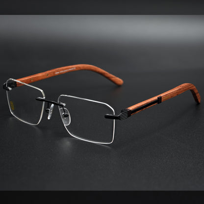 CARTIER Rimless Eye Glass | Optic Frame | CRTR Frame 45 B