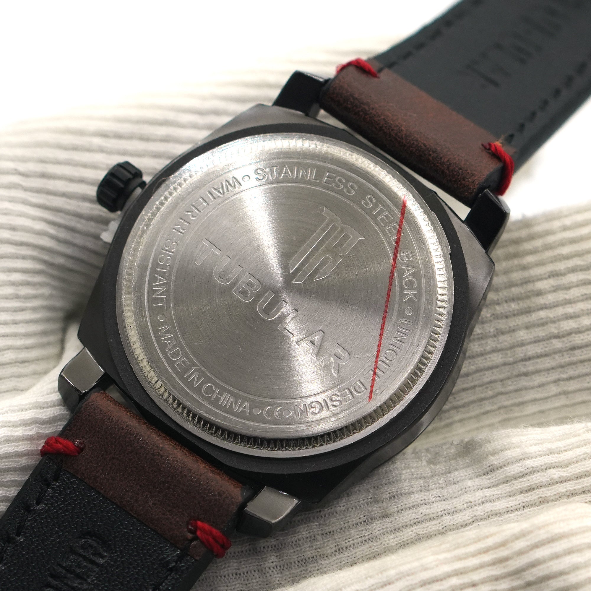 Tubular watch made in sale