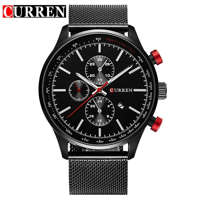 Original CURREN Chronograph Quartz Watch | Curren 8227