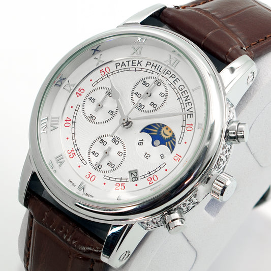 Premium Quality Patek Philippe Chronograph Quartz Watch | PP Watch CN 228 A