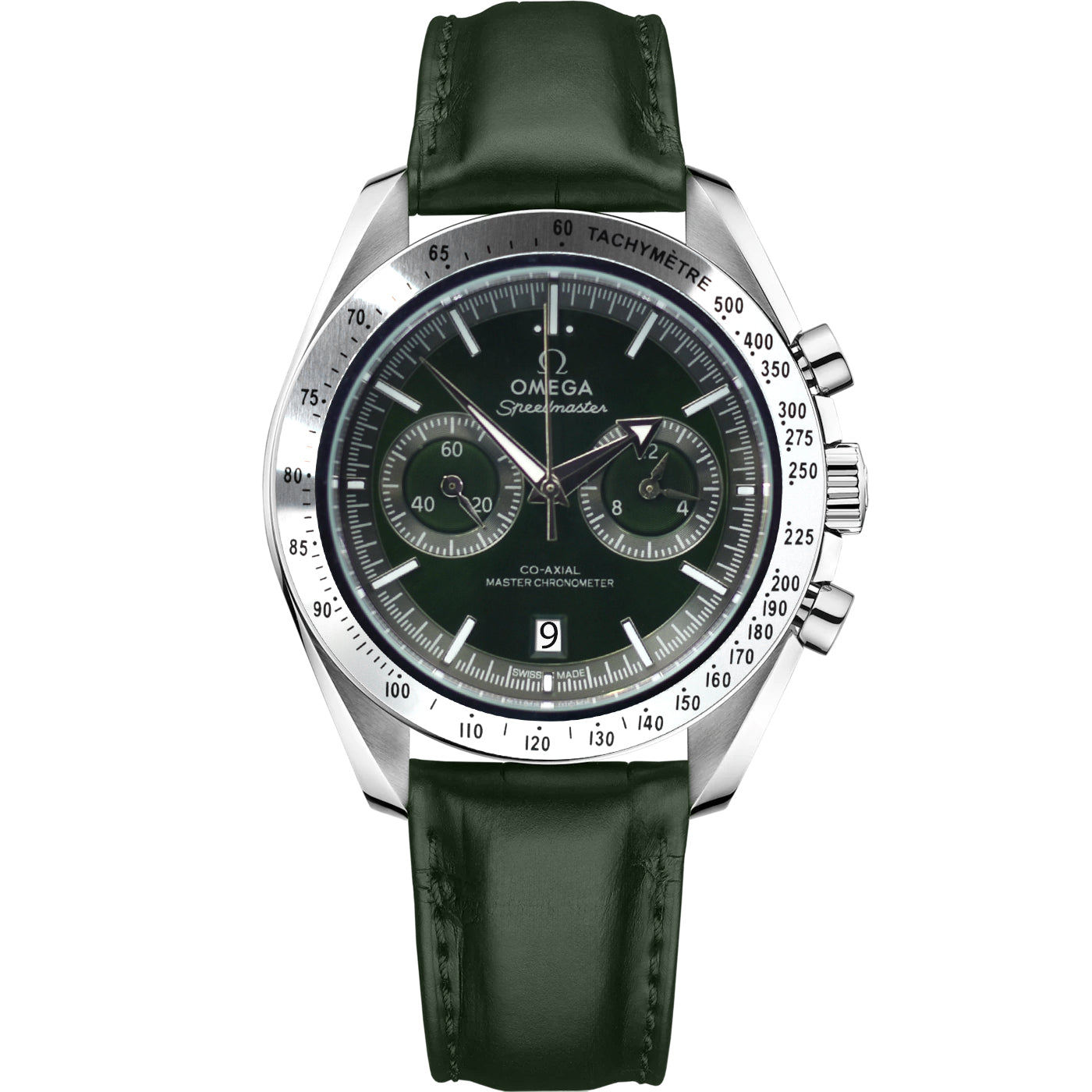 OMEGA Premium Quality Active Chronograph Quartz Watch | OMGA Watch CS 3000 A