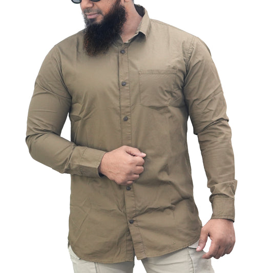 100% Cotton Full Sleeve Casual Slim Fit Shirt | Casual Shirt 22 B