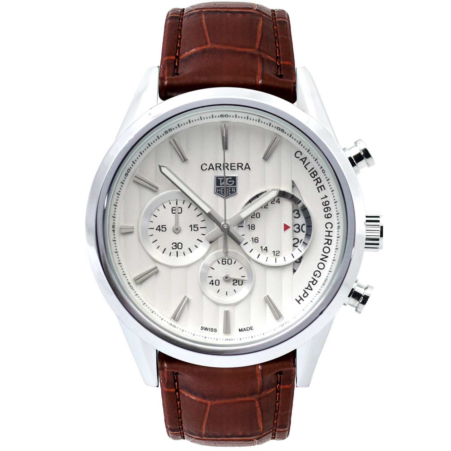 TAG CARRERA Calibre 1969 Chronograph Quartz Watch | CARA Watch 1080 B