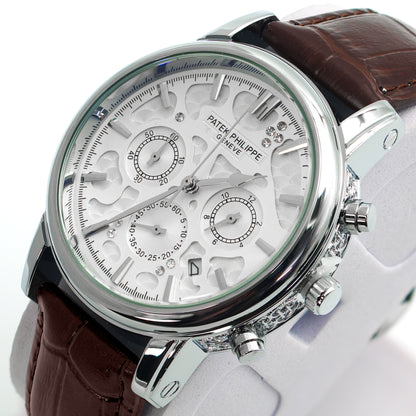 Premium Quality Patek Philippe Chronograph Quartz Watch | PP Watch CN 227 C