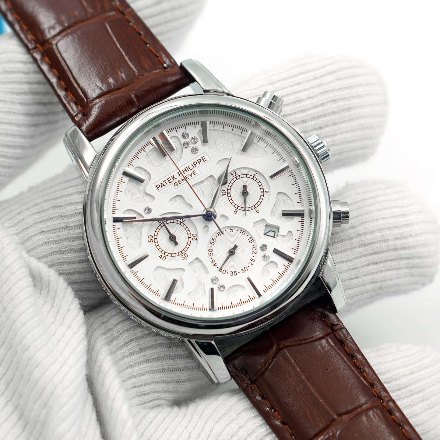 Premium Quality Patek Philippe Chronograph Quartz Watch | PP Watch CN 227 C