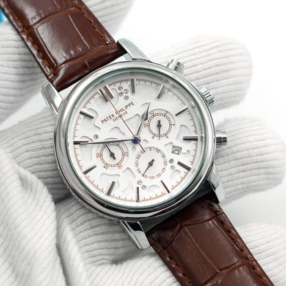 Premium Quality Patek Philippe Chronograph Quartz Watch | PP Watch CN 227 C