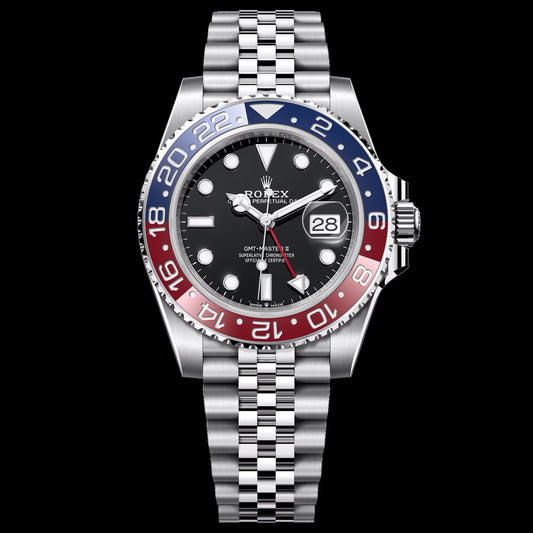 ROLEX Watch GMT Master 2 C