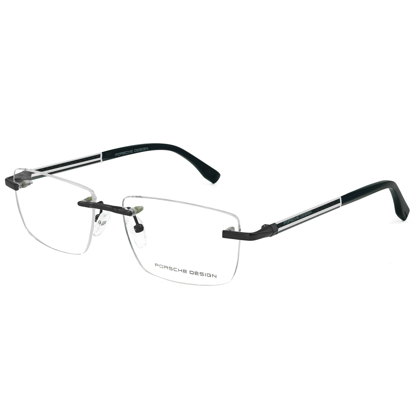 Premium Quality Eyeglass | Porsche Design Rimless Frame | PRS Frame 88339 D