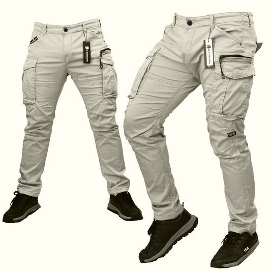 Royal Cargo Pant #12 | 6 Large Pockets Premium Quality Cargo Pant | Royal Cargo 12 F