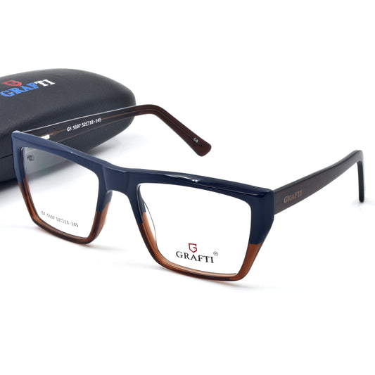 GRAFTI EYE Glass | Premium Quality Optic Frame | GRAFTI Frame 5107 A