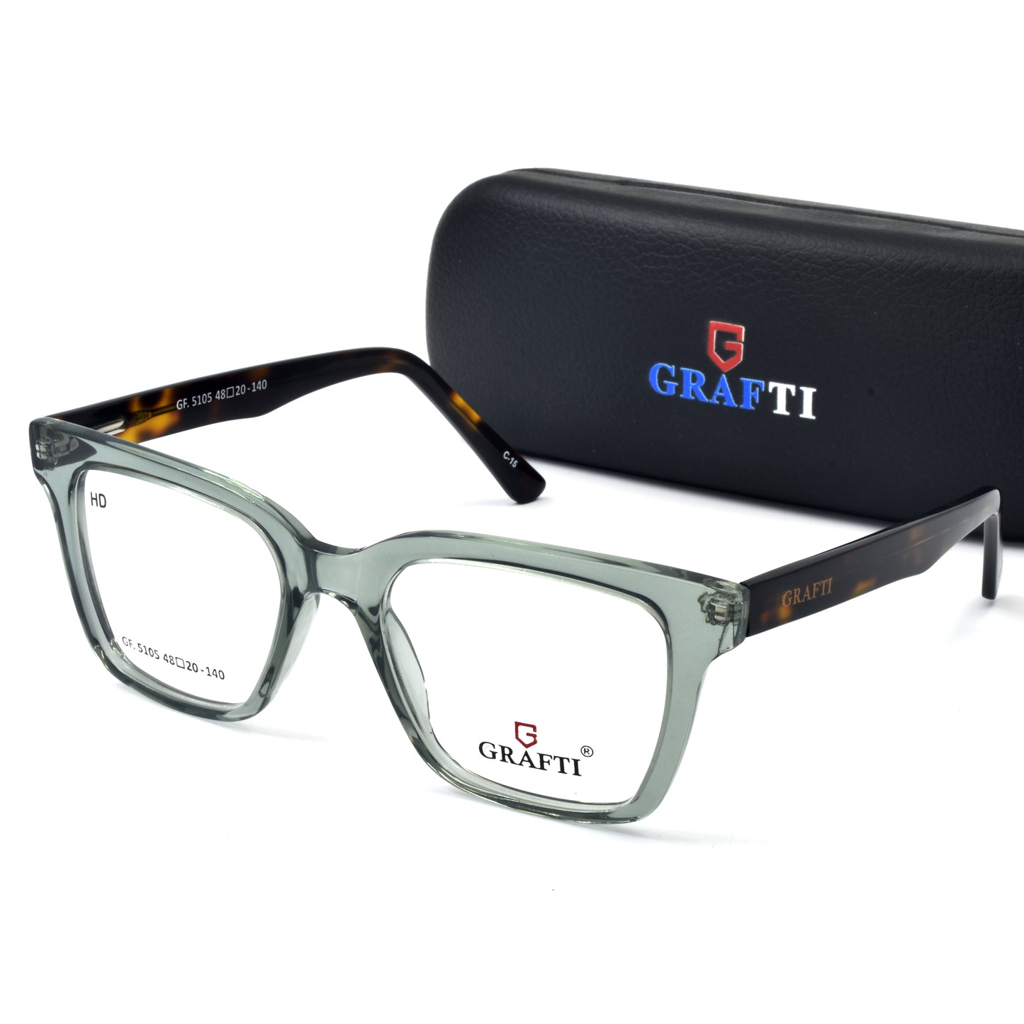 GRAFTI EYE Glass | Premium Quality Optic Frame | GRAFTI Frame 5105 C