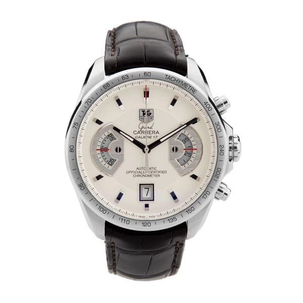 Japanese Movement Tag Heuer Grand Carrera Watch | CRTR Watch 2010