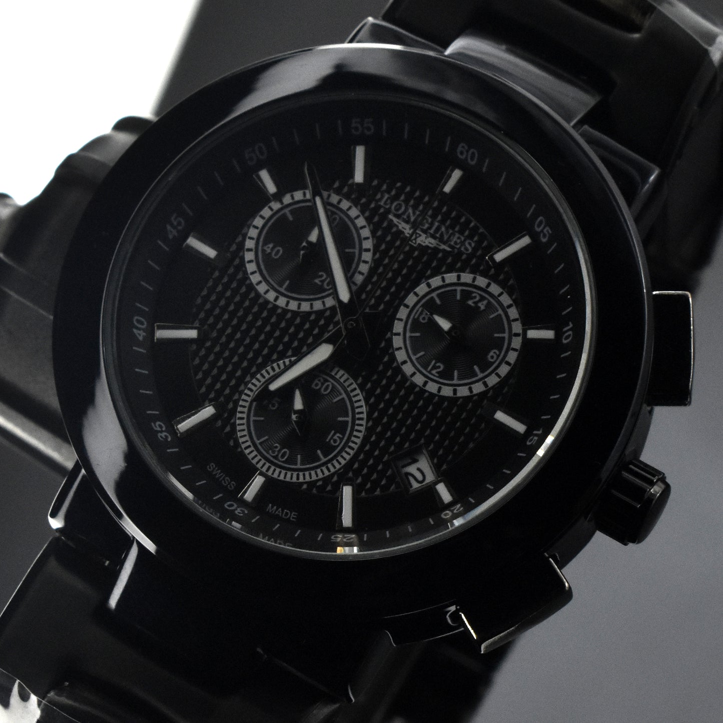 Premium Quality Active Chronograph Quartz Watch | LNGS Watch 1007