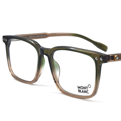 Luxury Eye Glass | Optic Frame | Mont B Frame 18 A