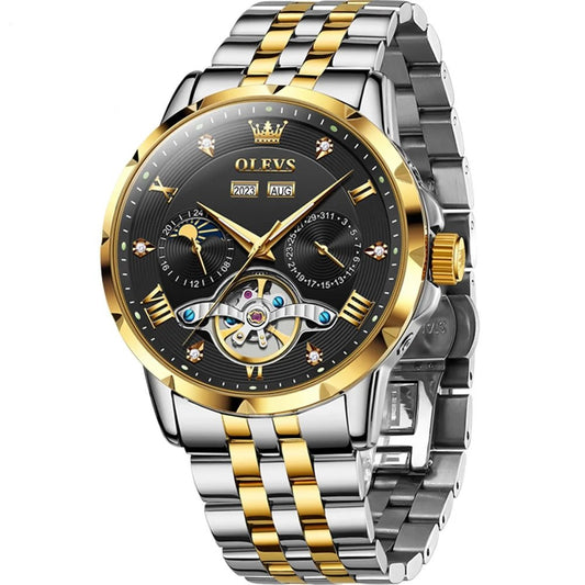 Luxury Original OLEVS Premium Quality Automatic Mechanical Watch | Olevs 6691