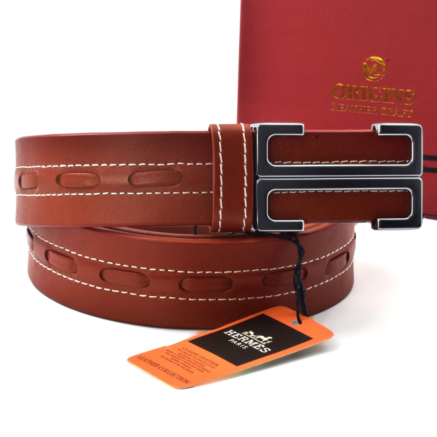 Premium Quality Original Leather Belt | ORGN Belt 75 B