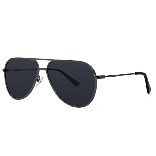 Stylish Premium Quality Pilot Shape Polish Sunglass for Men | Polish 28 D