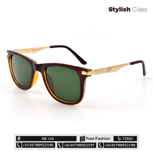 Stylish Premium Quality G-15 Lens Sunglass for Men | RB 145