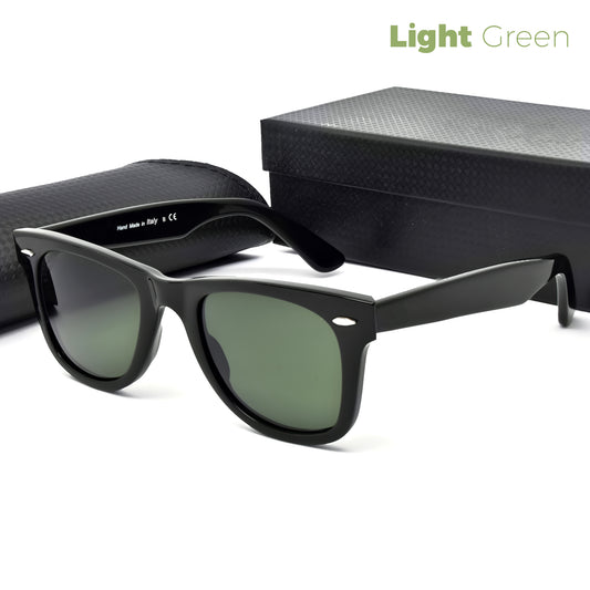 Premium Quality Wayfarer Style Sunglass | RB 14 Light Green