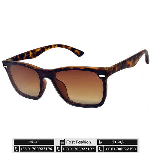 Stylish Looking Wayfarer  Premium Quality Sunglass for Men | RB 115