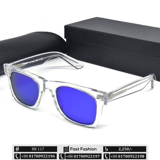 Stylish Premium Quality Wayfarer Shape Sunglass for Men | RB 117