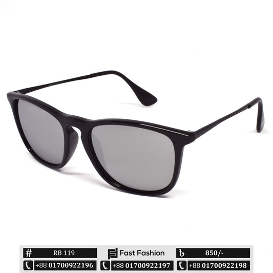 Stylish Mercury Wayfarer Shape Sunglass for Men | RB 119