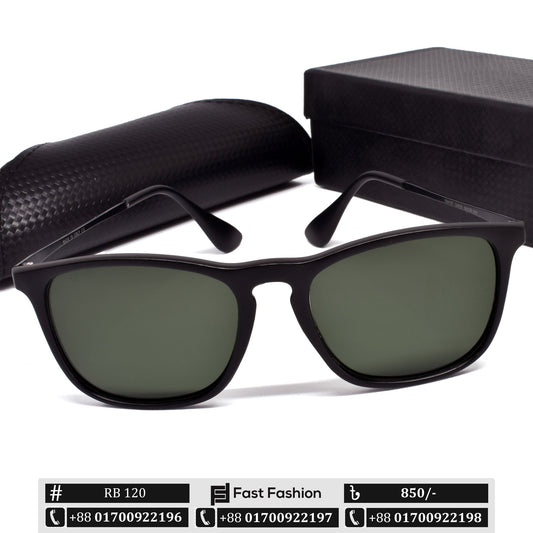 Stylish Wayfarer Shape Sunglass for Men | RB 120