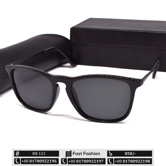 Stylish Wayfarer Shape Sunglass for Men | RB 121