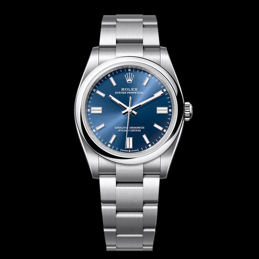 ROLEX Watch OP 36 Silver Blue