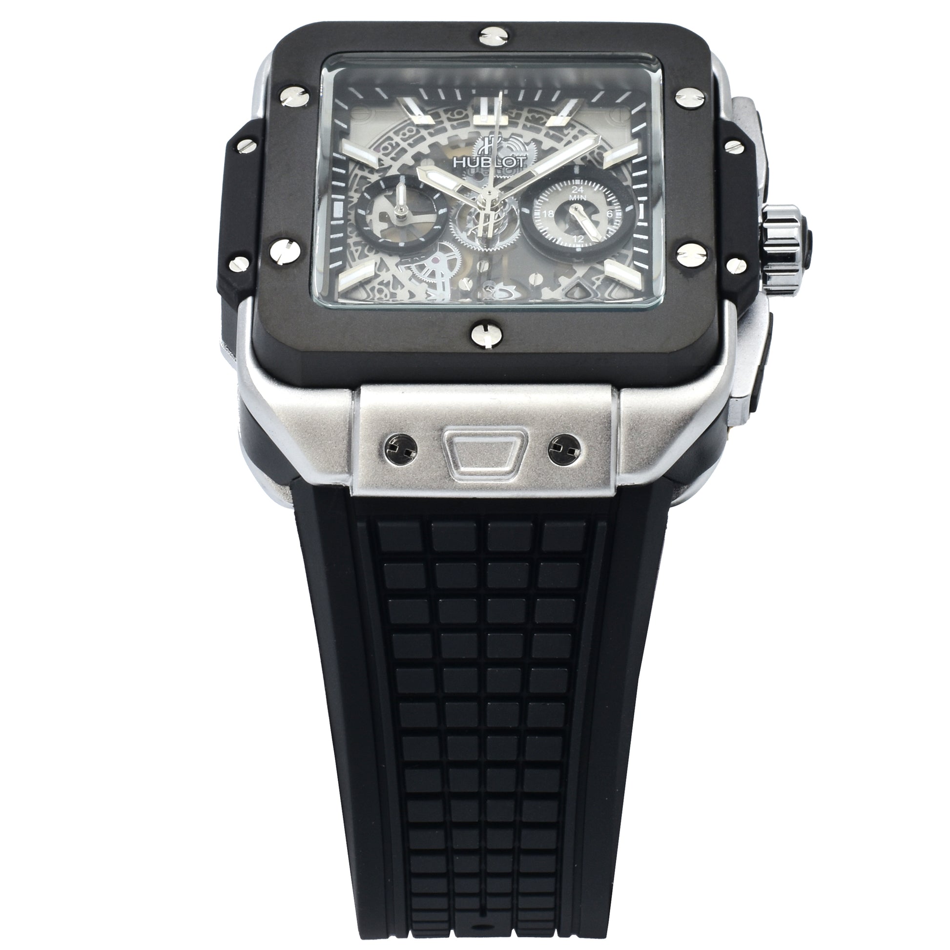 Hublot Premium Quality Chronograph Quartz Watch | HBLT Watch UT 1022 ...