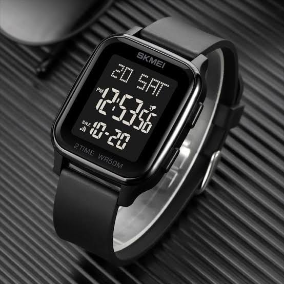 Led watch shop skmei