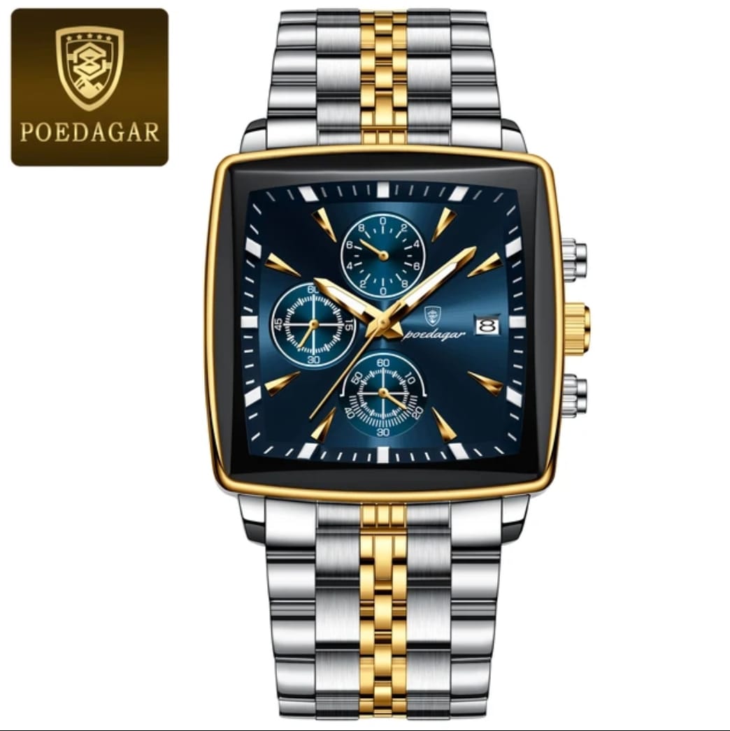 Original Poedagar Quartz Watch | 100% Authentic | Poedagar 866