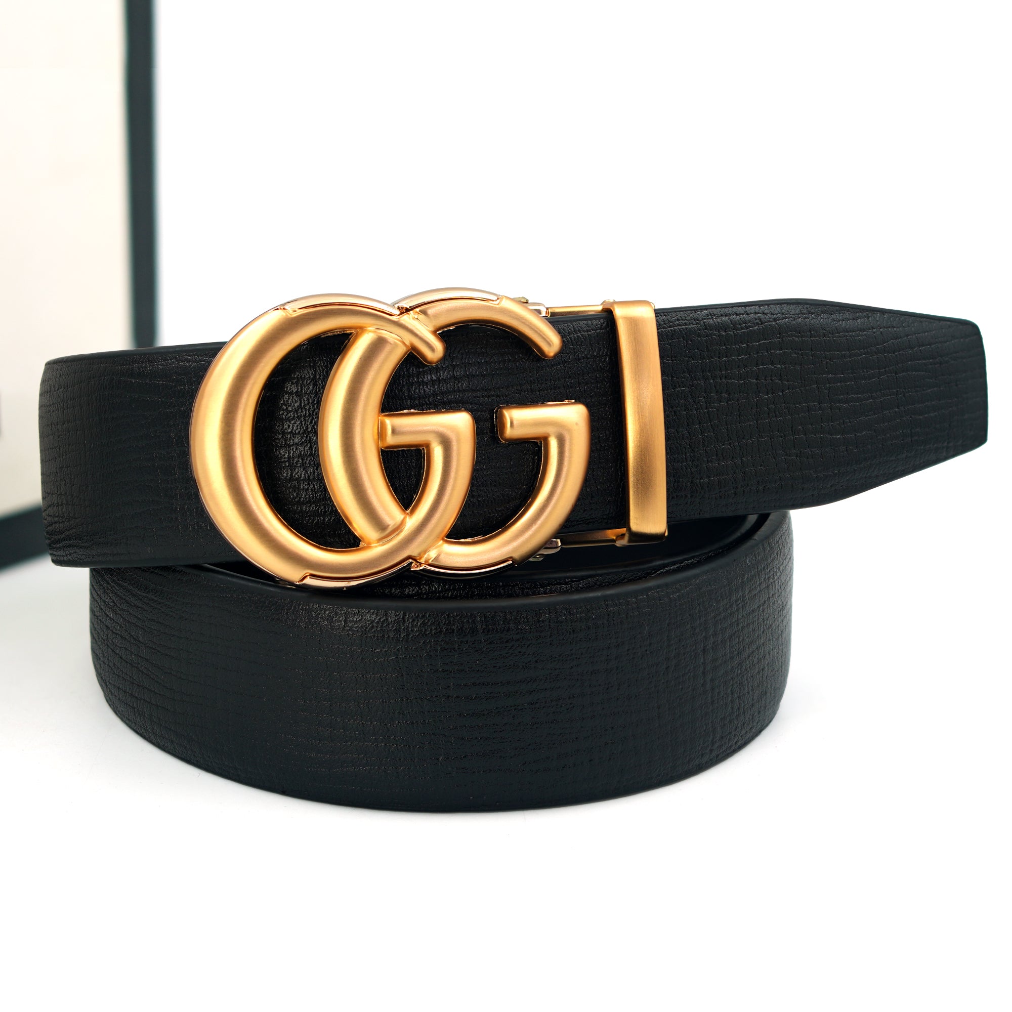 Premium Quality Gear Buckles Belt GC Belt 1040 Fast Fashion