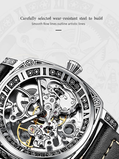 Premium Quality Tevise Mechanical Automatic Watch | Tevise T894