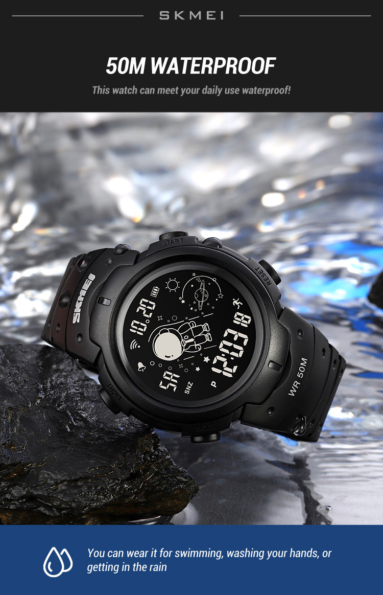 Skmei 2024 50m waterproof