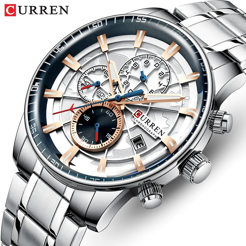 Curren quartz hot sale