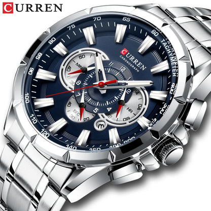 Original CURREN Chronograph Quartz Watch | Curren 8363