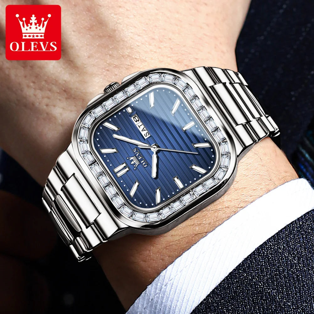 Original OLEVS Quartz Watch | OLEVS Watch 9966 A