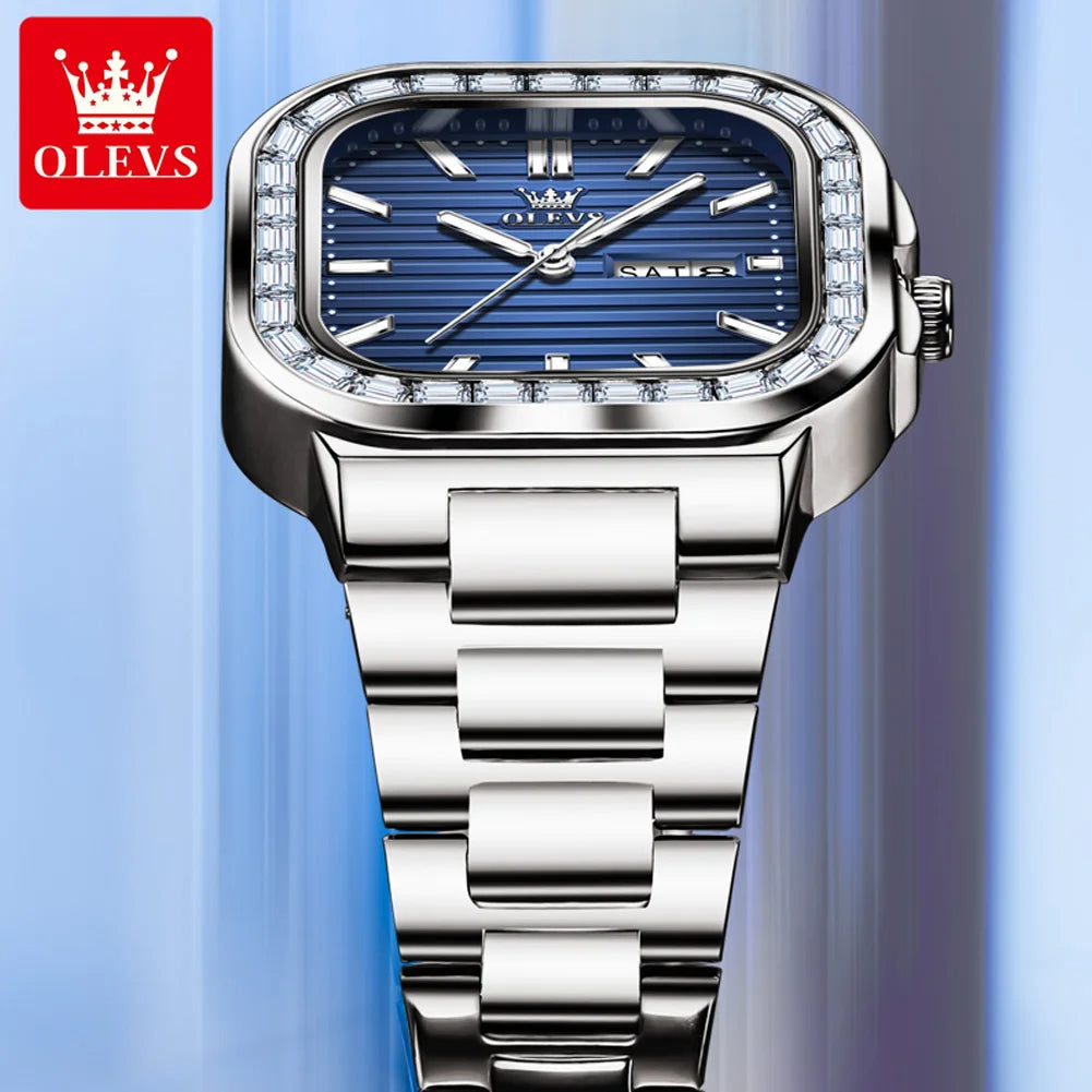 Original OLEVS Quartz Watch | OLEVS Watch 9966 A