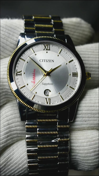 CITIZEN Premium Quality Saphire Quartz Watch | CTZN Watch 1015 A