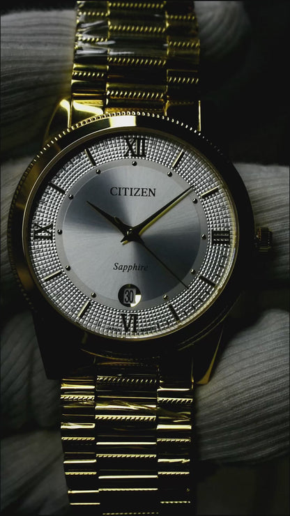 CITIZEN Premium Quality Saphire Quartz Watch | CTZN Watch 1015 B