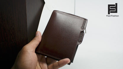 Bogesi Style Pocket Size Premium Quality Leather Wallet ORGN Wallet 29