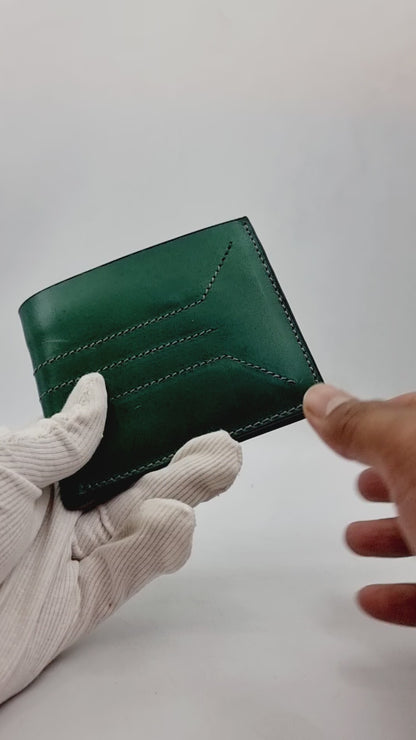 Premium Quality Pocket Size Leather Wallet | UL Wallet M1 G